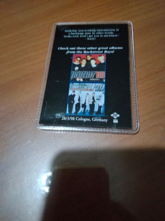 Backstreet boys concierto Alemania