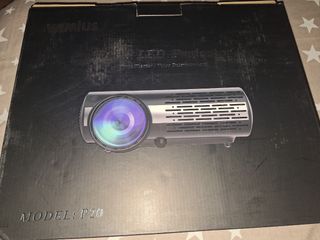 Proyector Wimius P20 1080 8000 lumenes