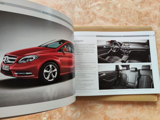Catálogo Mercedes Clase B 2011