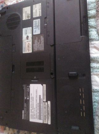 Portátil Toshiba 