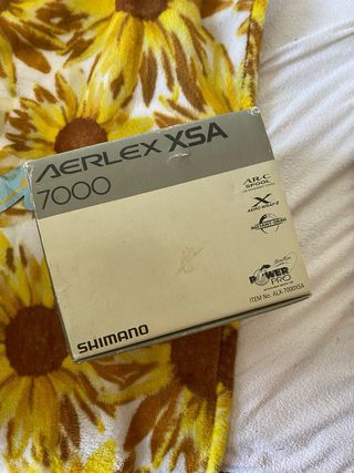 Carrete de pesca Aerlex XSA 7000