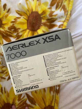 Carrete de pesca Aerlex XSA 7000