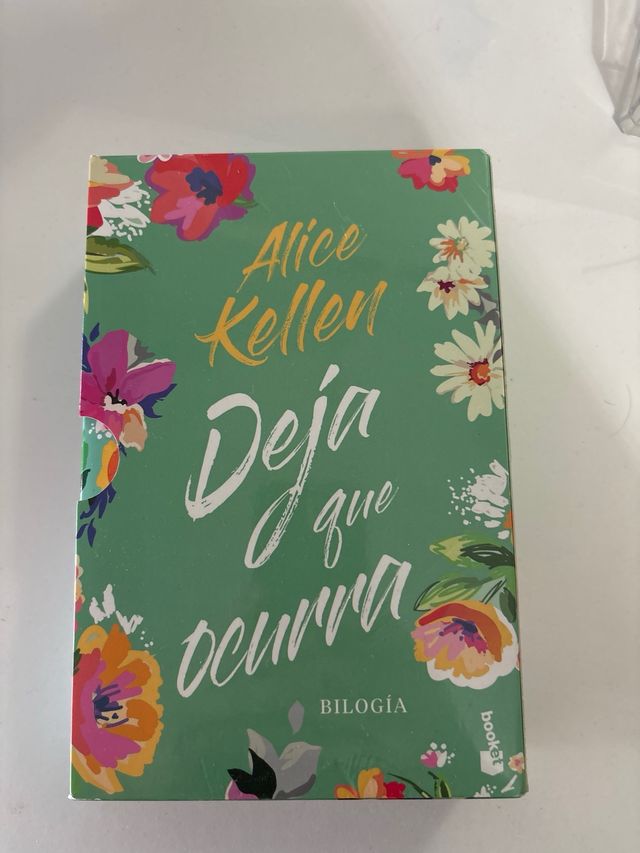 Libros DEJA QUE OCURRA