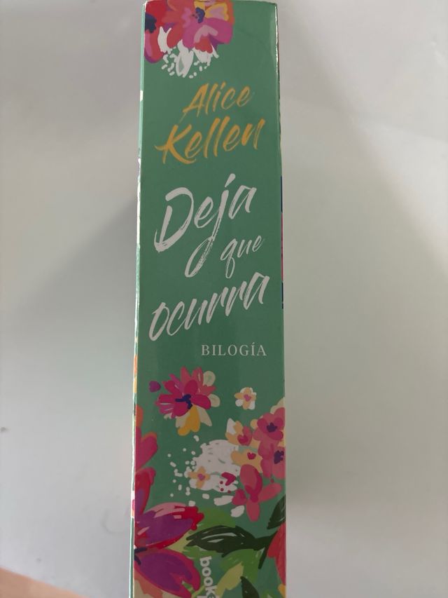 Libros DEJA QUE OCURRA