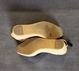 Cuñas o alpargatas Zara