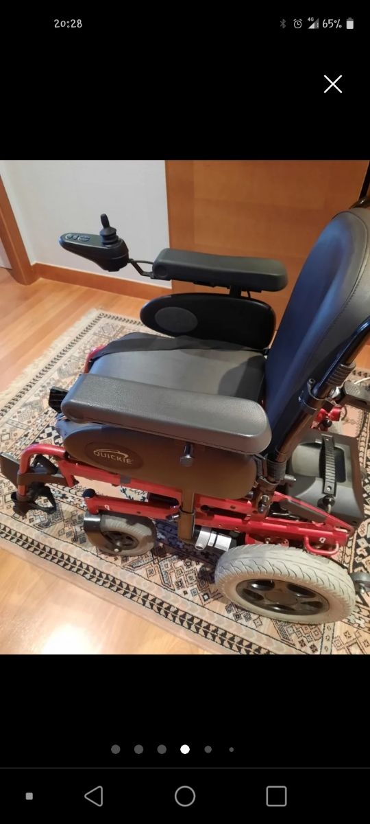 Silla de Ruedas Electrica