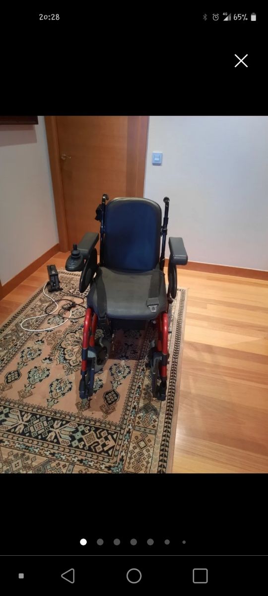 Silla de Ruedas Electrica