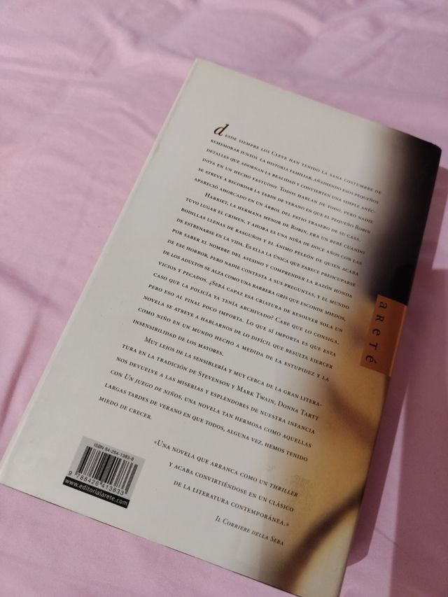 Libro Un juego de niños 