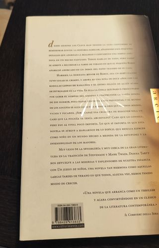 Libro Un juego de niños