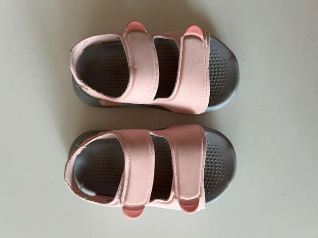Chanclas Adidas alta swim bebe