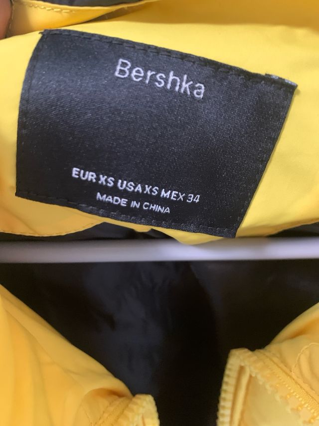 cazadora Bershka