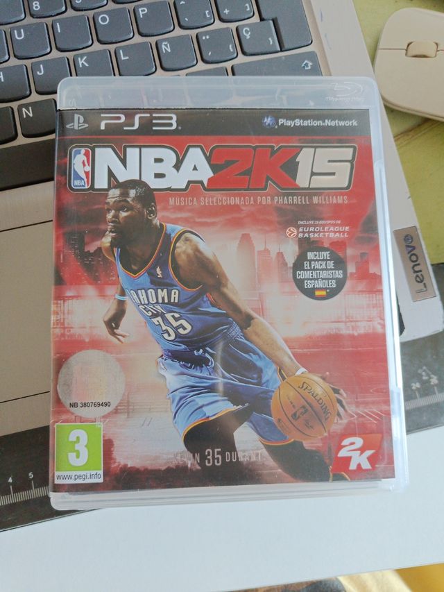 NBA 2K15 PS3