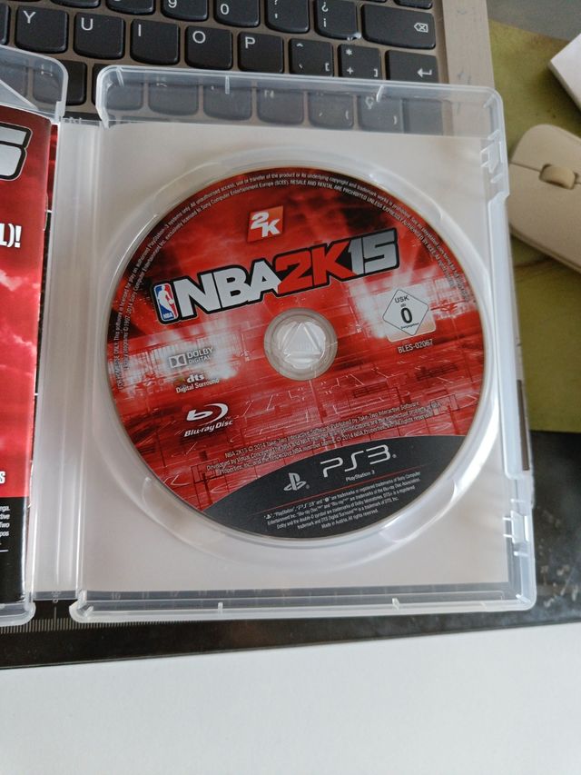 NBA 2K15 PS3