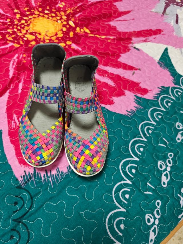 Zapatillas multicolor