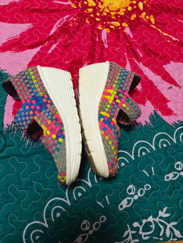 Zapatillas multicolor