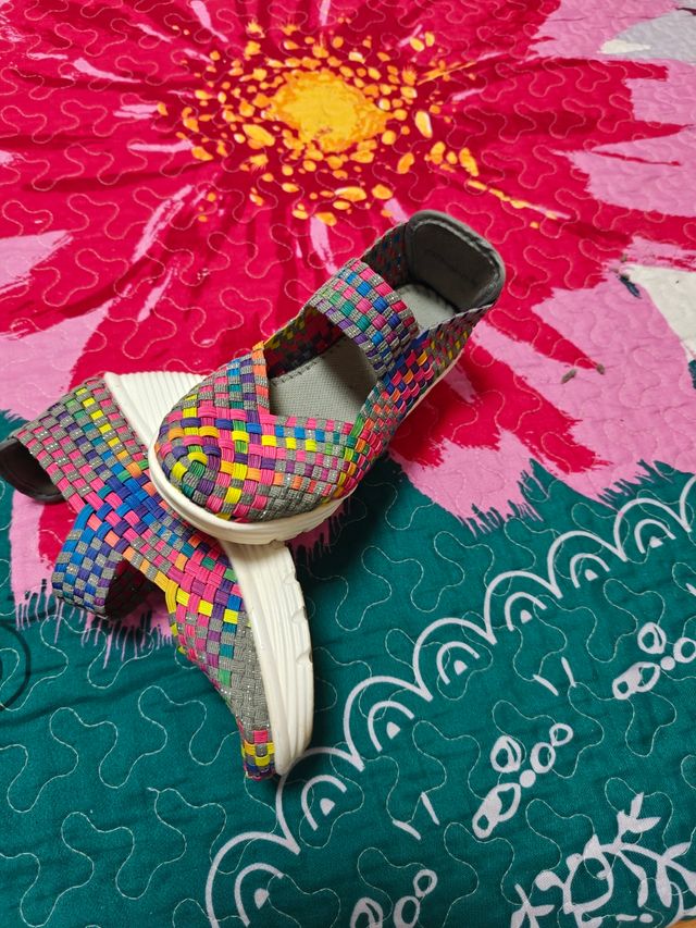 Zapatillas multicolor