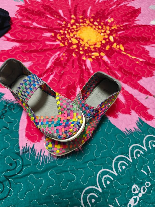 Zapatillas multicolor