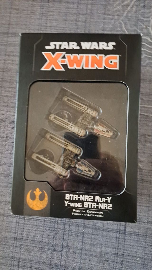 BTA- NR2 ALA- Y STAR WARS