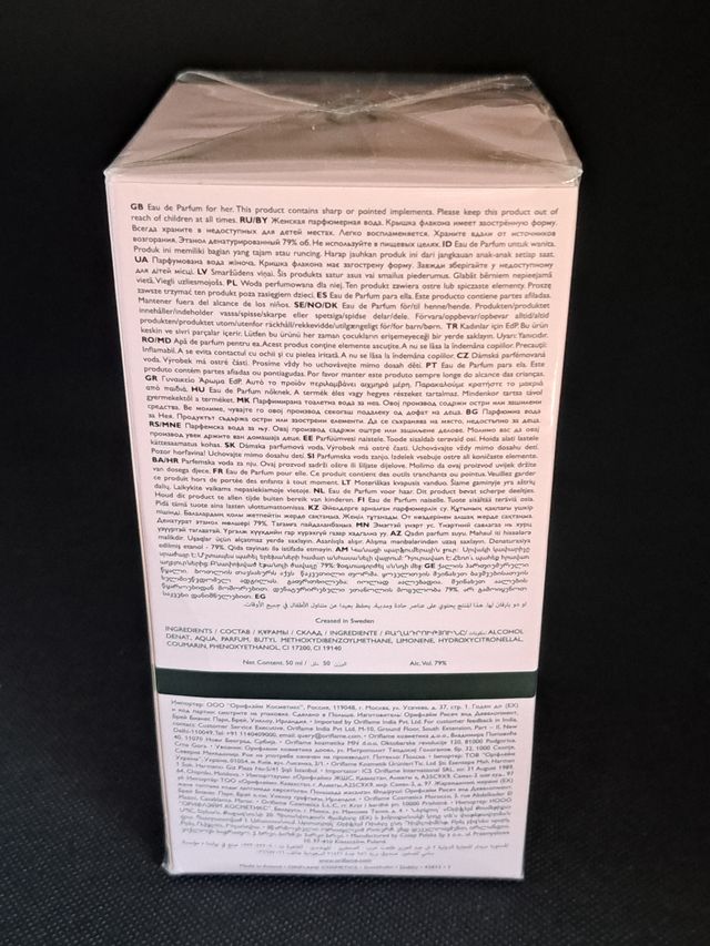 Love Potion Secret Edp Oriflame