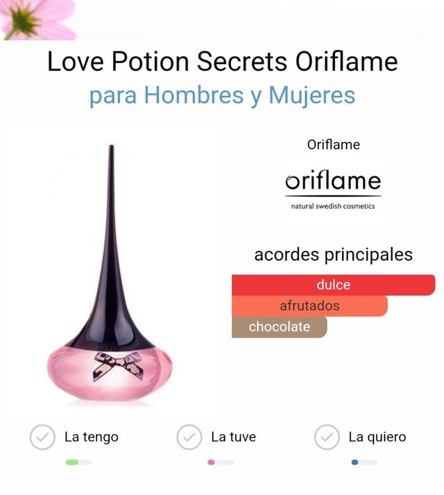 Love Potion Secret Edp Oriflame