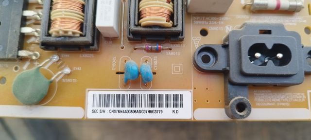 Placas módulos de televisor SAMSUNG SMART TV