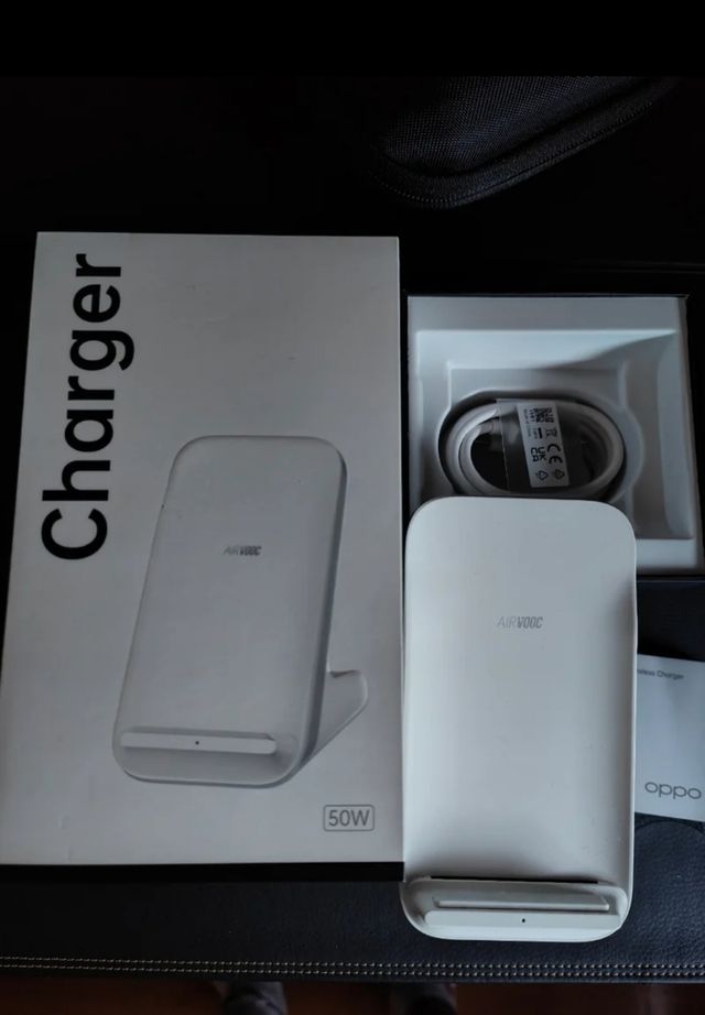 Cargador Inalámbrico 50w + carcasa