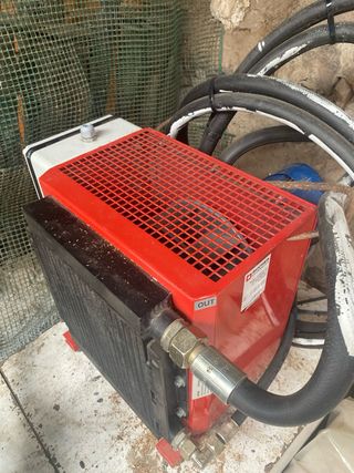 Refrigerador de aceite hidraulico