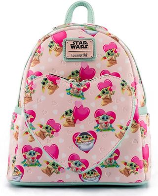 Loungefly Grogu Mandalorian Star Wars mini mochila