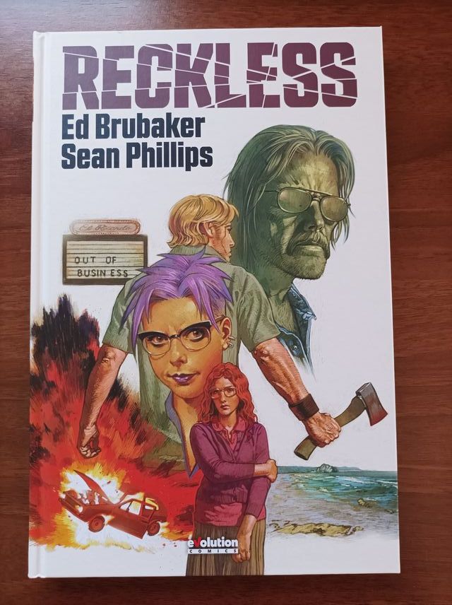 Reckless 1 - Panini/Evolution Comics
