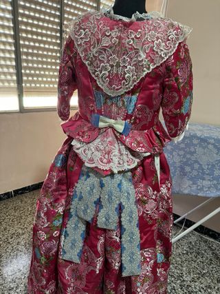 Traje fallera 