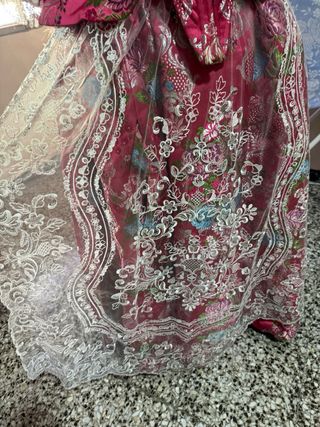 Traje fallera 
