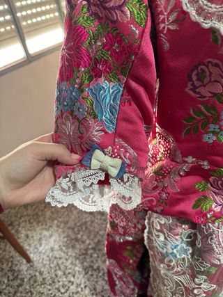 Traje fallera 