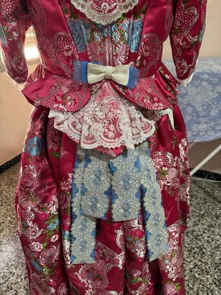 Traje fallera 