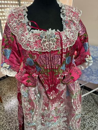 Traje fallera 