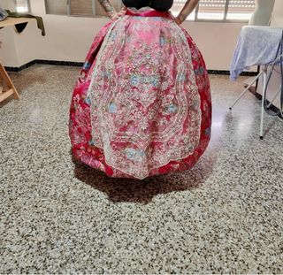 Traje fallera 