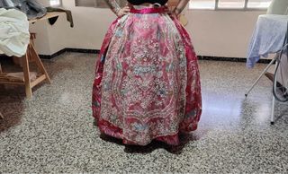Traje fallera 