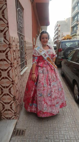 Traje fallera 