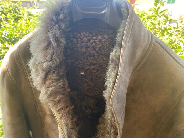 Cappotto montone uomo