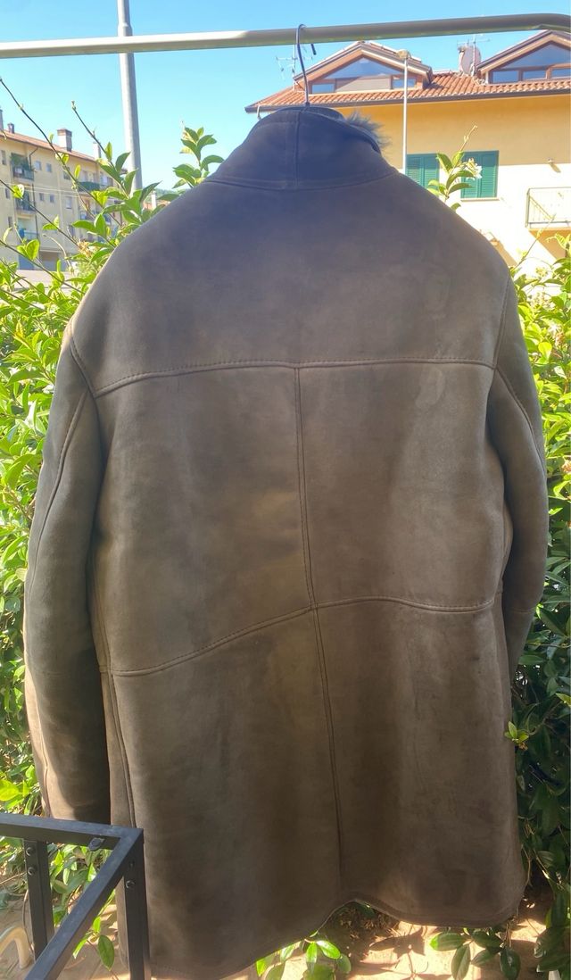 Cappotto montone uomo