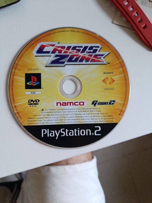 Crisis Zone 2 PS2