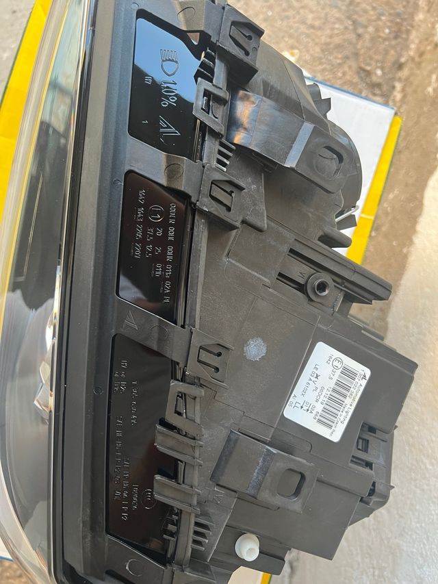 Faro delantero izquierdo BMW X3