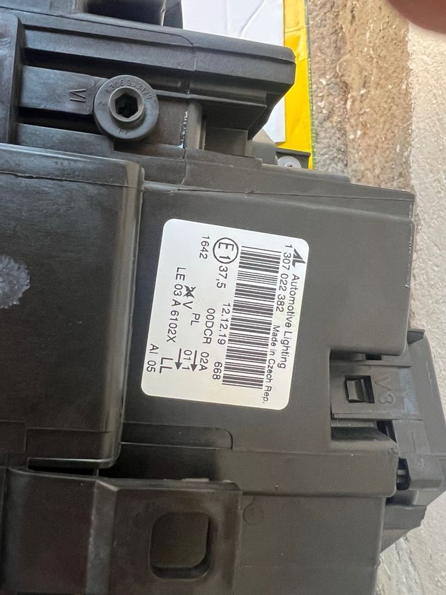 Faro delantero izquierdo BMW X3