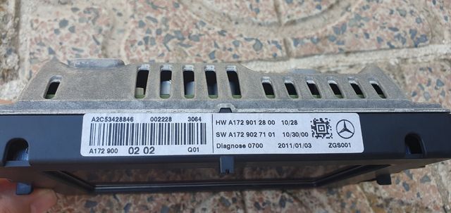 PANTALLA MULTIFUNCION A2C53428846 MERCEDES