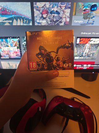 Mortal Kombat ps5 ultimate