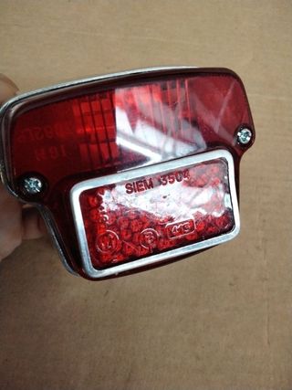 Piloto completo Vespa 50