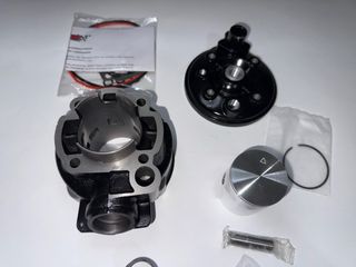 Cilindro 70cc negro minarelli am5 am6