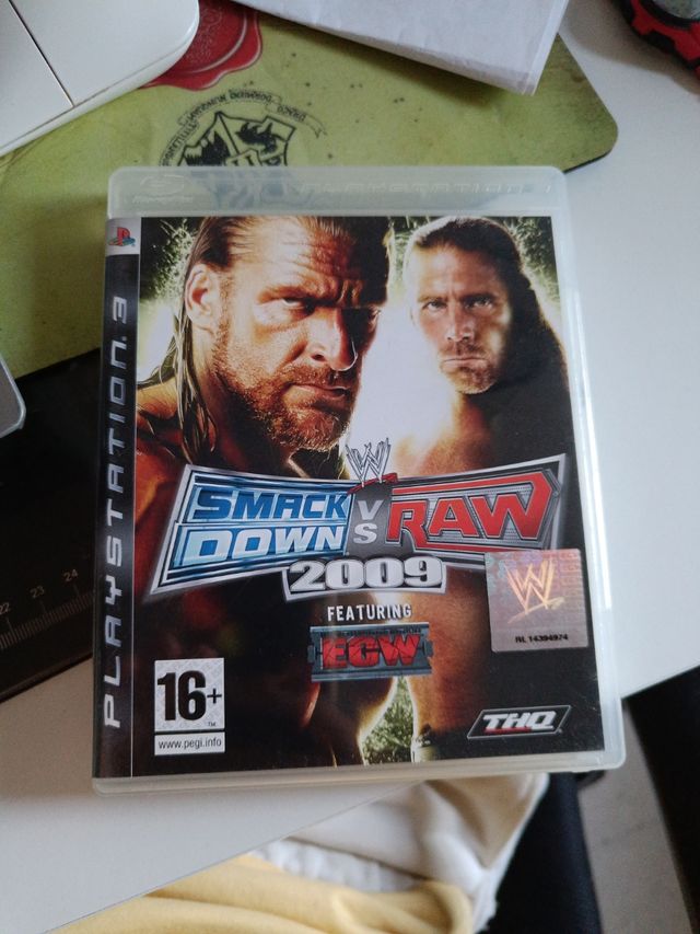 WWE SmackDown VS Raw 2009