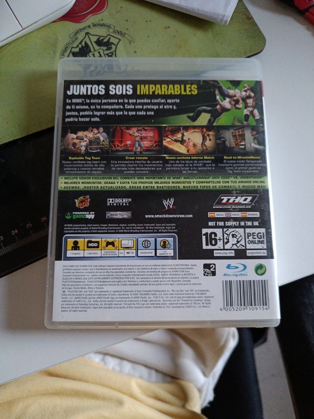 WWE SmackDown VS Raw 2009
