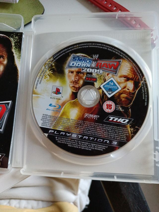 WWE SmackDown VS Raw 2009