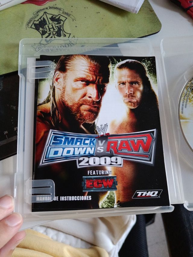 WWE SmackDown VS Raw 2009